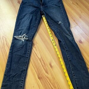 Joes jeans high rise skinny jeans
